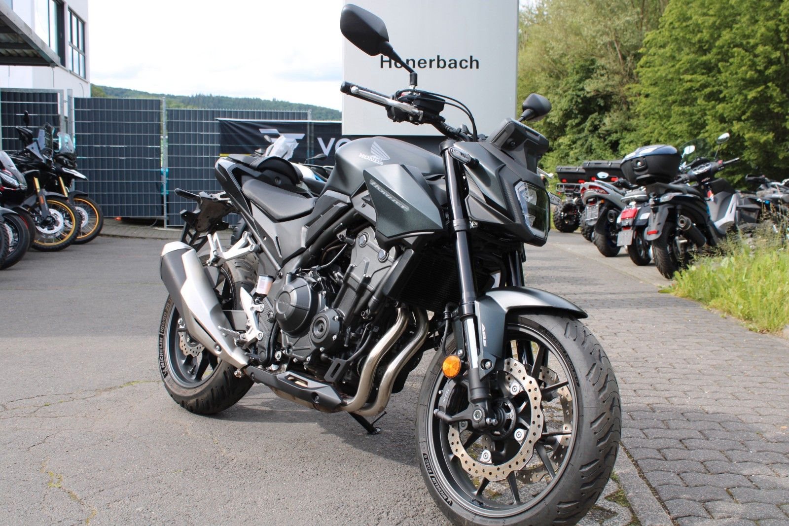 Honda CB500 Hornet