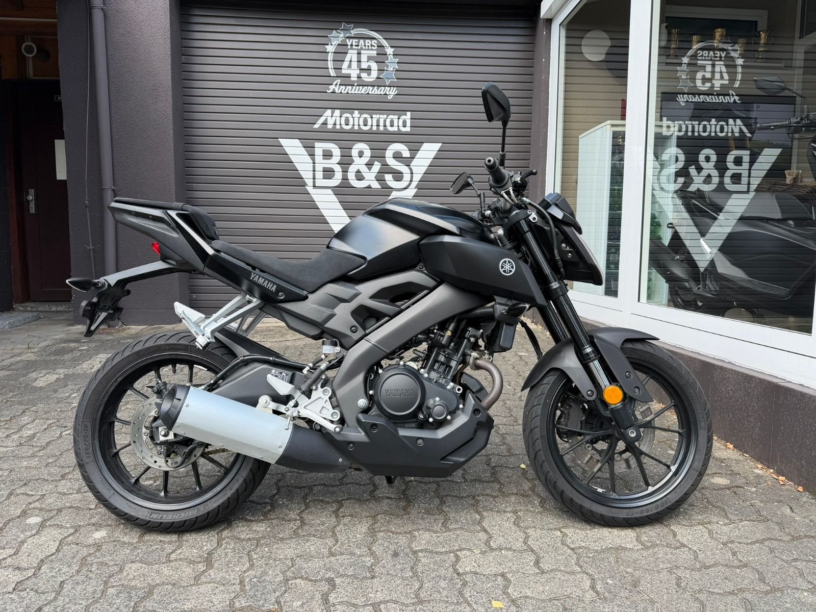 Yamaha MT-125