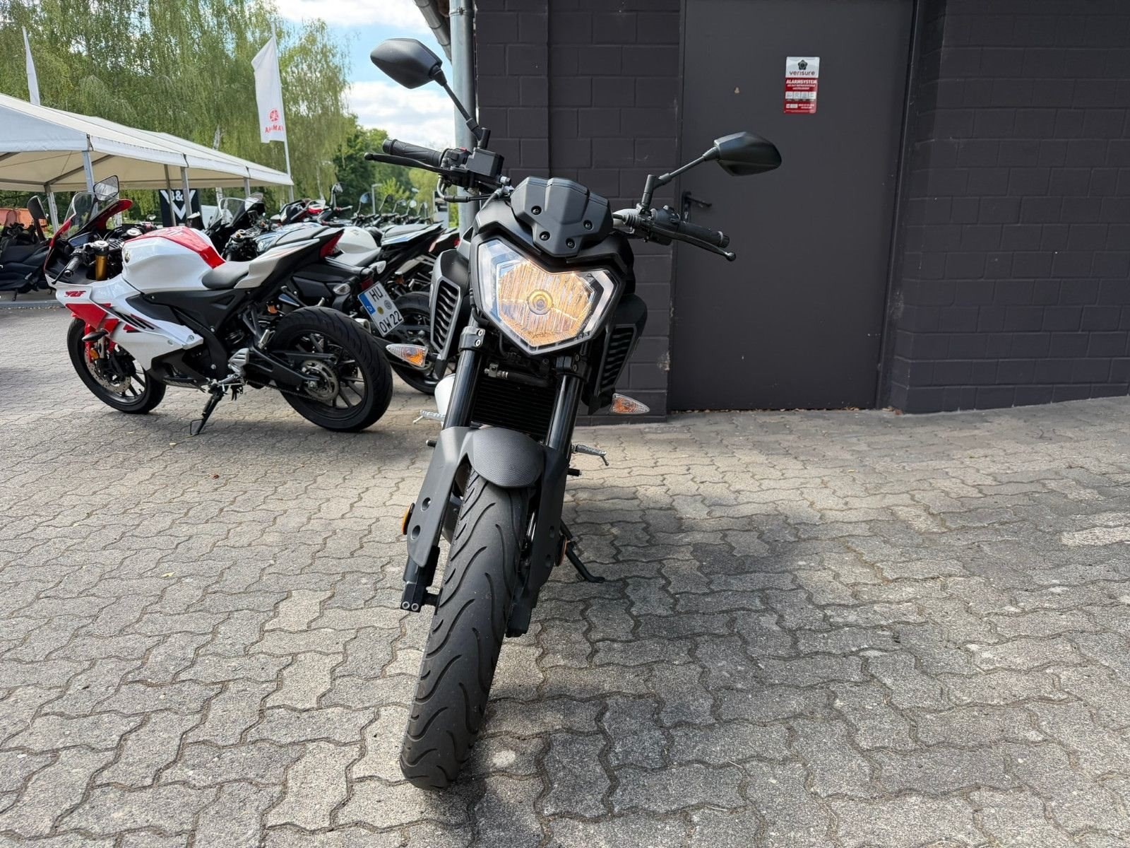 Yamaha MT-125, ABS