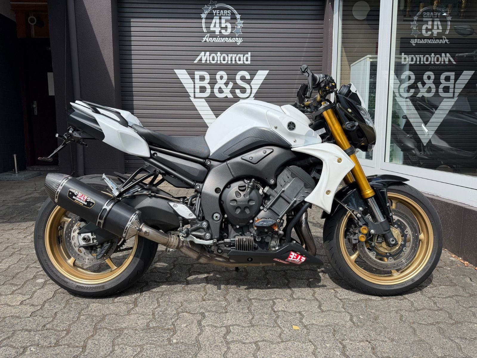 Yamaha FZ-8N