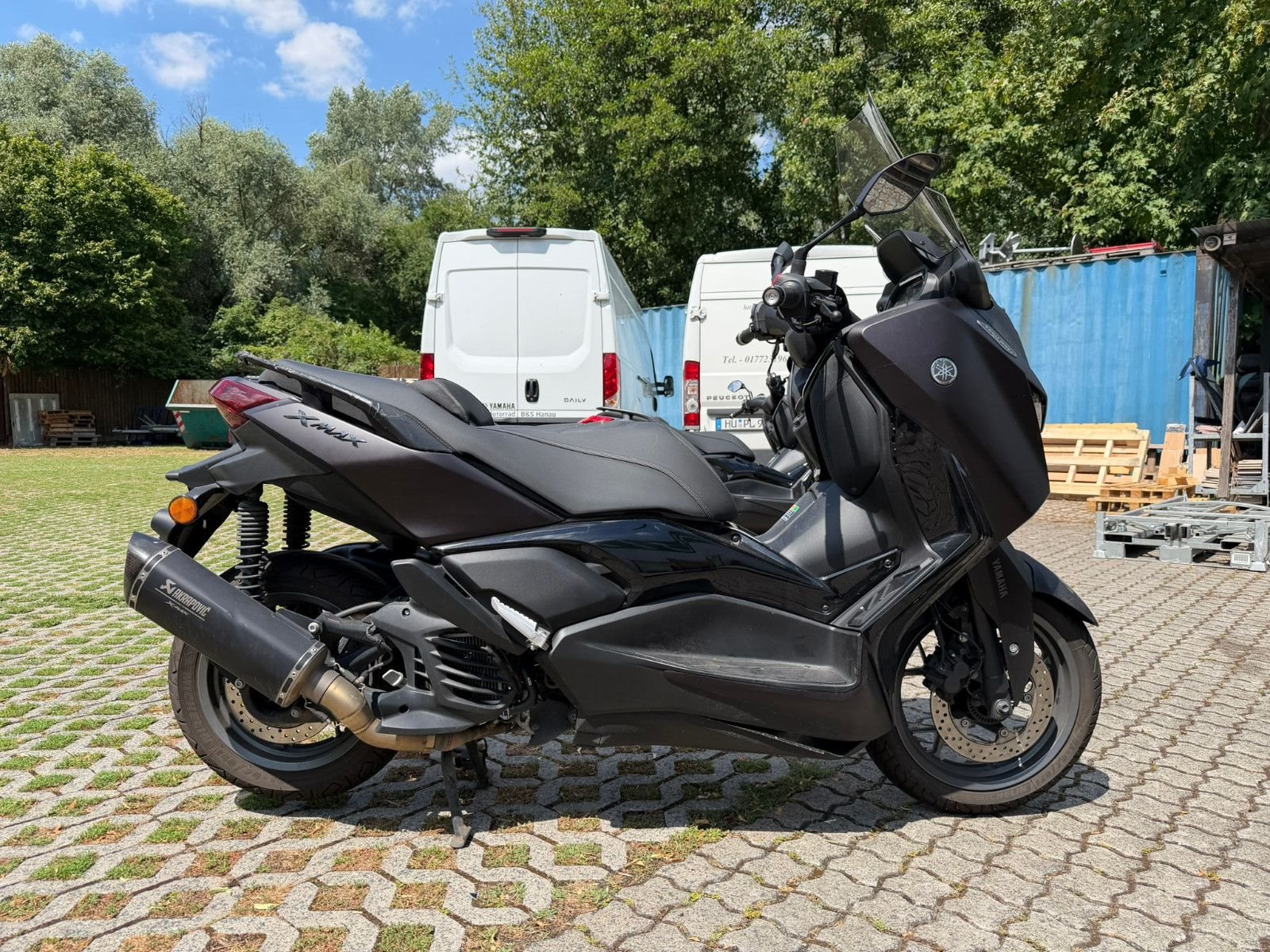 Yamaha XMAX 125 Tech MAX+