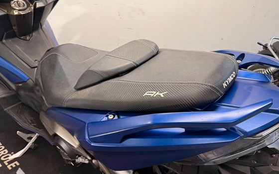 Gebrauchtmotorrad Kymco AK 550i ABS - Bild 3