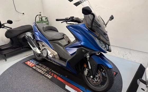 Gebrauchtmotorrad Kymco AK 550i ABS - Bild 6