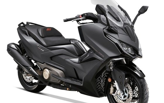 Gebrauchtmotorrad Kymco AK 575i ABS Premium - Bild 1