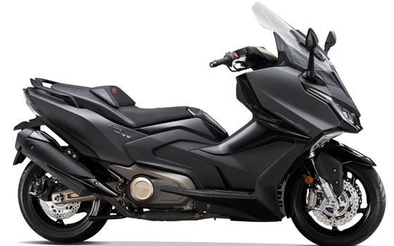 Gebrauchtmotorrad Kymco AK 575i ABS Premium - Bild 2