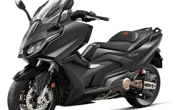 Gebrauchtmotorrad Kymco AK 575i ABS Premium - Bild 3