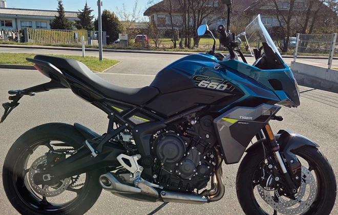 Triumph Tiger Sport 660