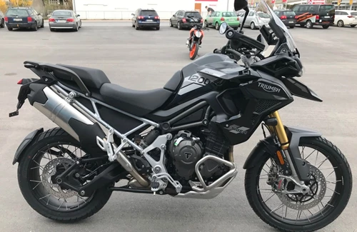 Neumotorrad Triumph Tiger 1200 Rally PRO
