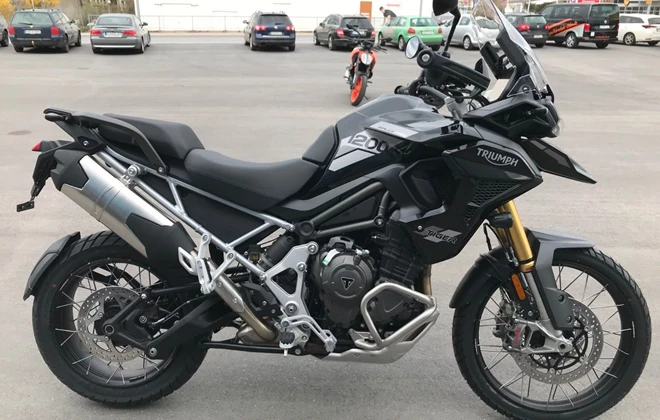 Triumph Tiger 1200 Rally PRO
