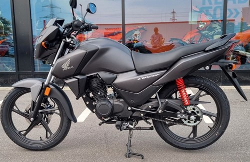 Gebrauchtmotorrad Honda CB125F