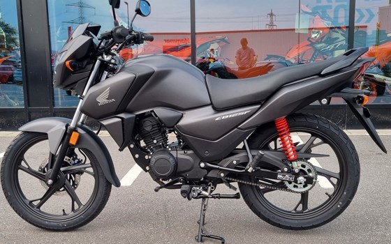 Gebrauchtmotorrad Honda CB125F - Bild 1