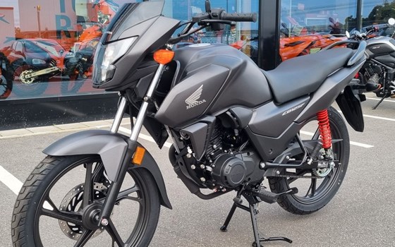 Gebrauchtmotorrad Honda CB125F - Bild 3