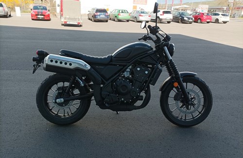 Gebrauchtmotorrad Honda CL500