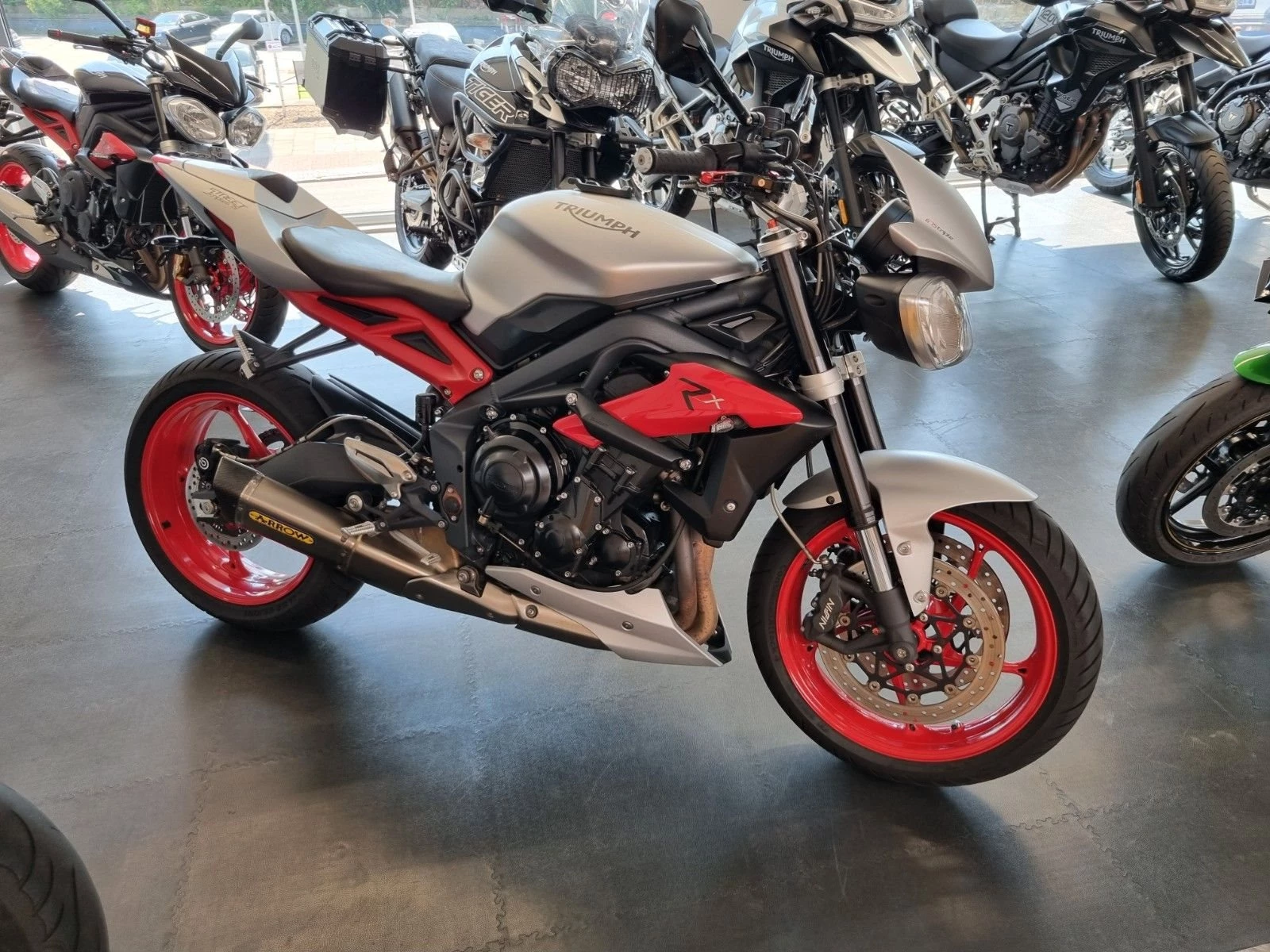 Triumph Street Triple