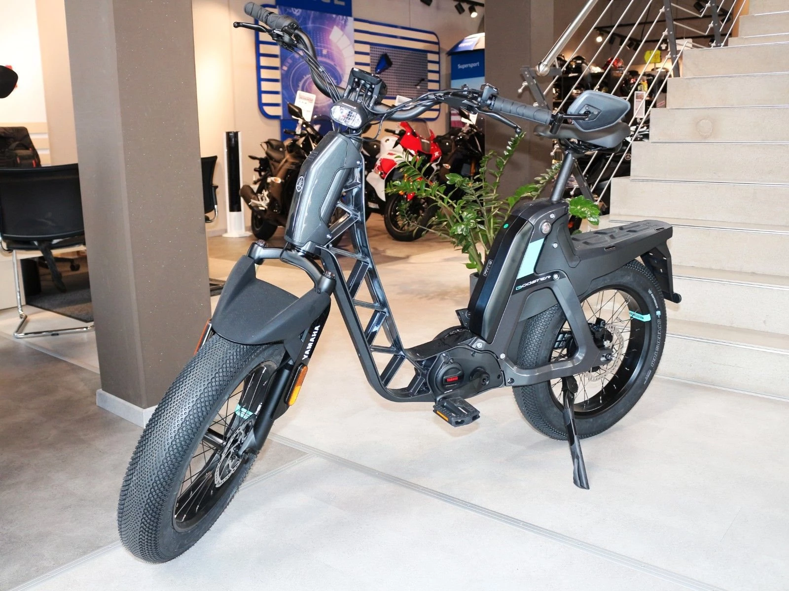 Yamaha Booster