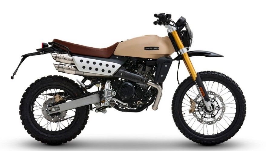 Fantic Caballero Rally 500