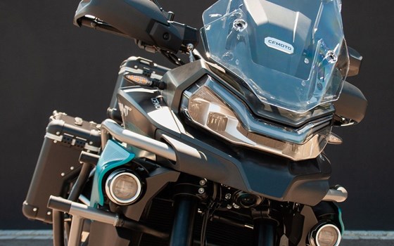 Neufahrzeug CFMOTO 800MT-ES - Bild 3