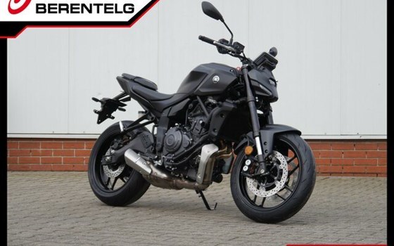 Gebrauchtmotorrad Yamaha MT-07 - Bild 1