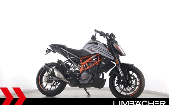 Gebrauchtmotorrad KTM 125 Duke - Bild 1