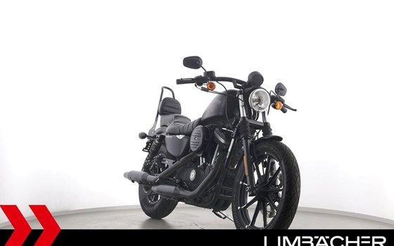 Gebrauchtmotorrad Harley-Davidson Sportster XL 883 N Iron - Bild 2