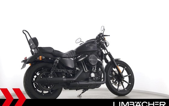 Gebrauchtmotorrad Harley-Davidson Sportster XL 883 N Iron - Bild 9