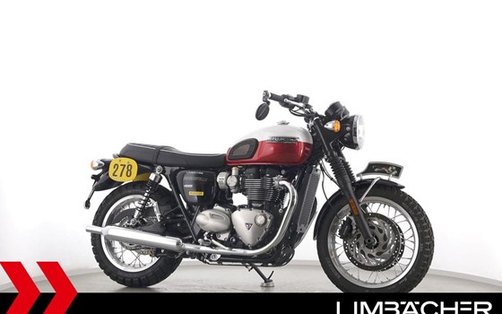 Gebrauchtmotorrad Triumph Bonneville T120 - Bild 1