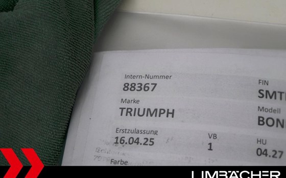 Gebrauchtmotorrad Triumph Bonneville T120 - Bild 12