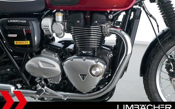 Gebrauchtmotorrad Triumph Bonneville T120 - Bild 22