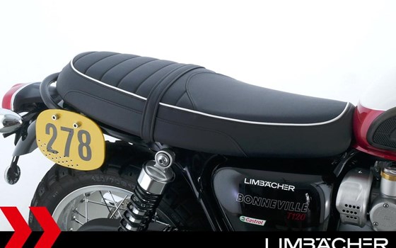 Gebrauchtmotorrad Triumph Bonneville T120 - Bild 24