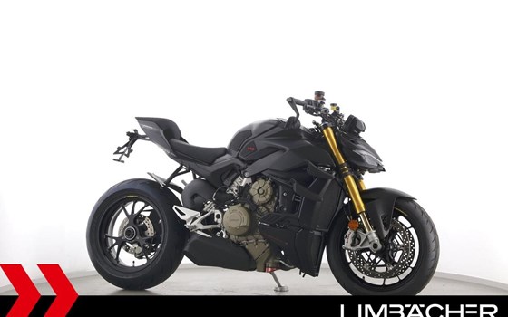 Gebrauchtmotorrad Ducati Streetfighter V4 S - Bild 1