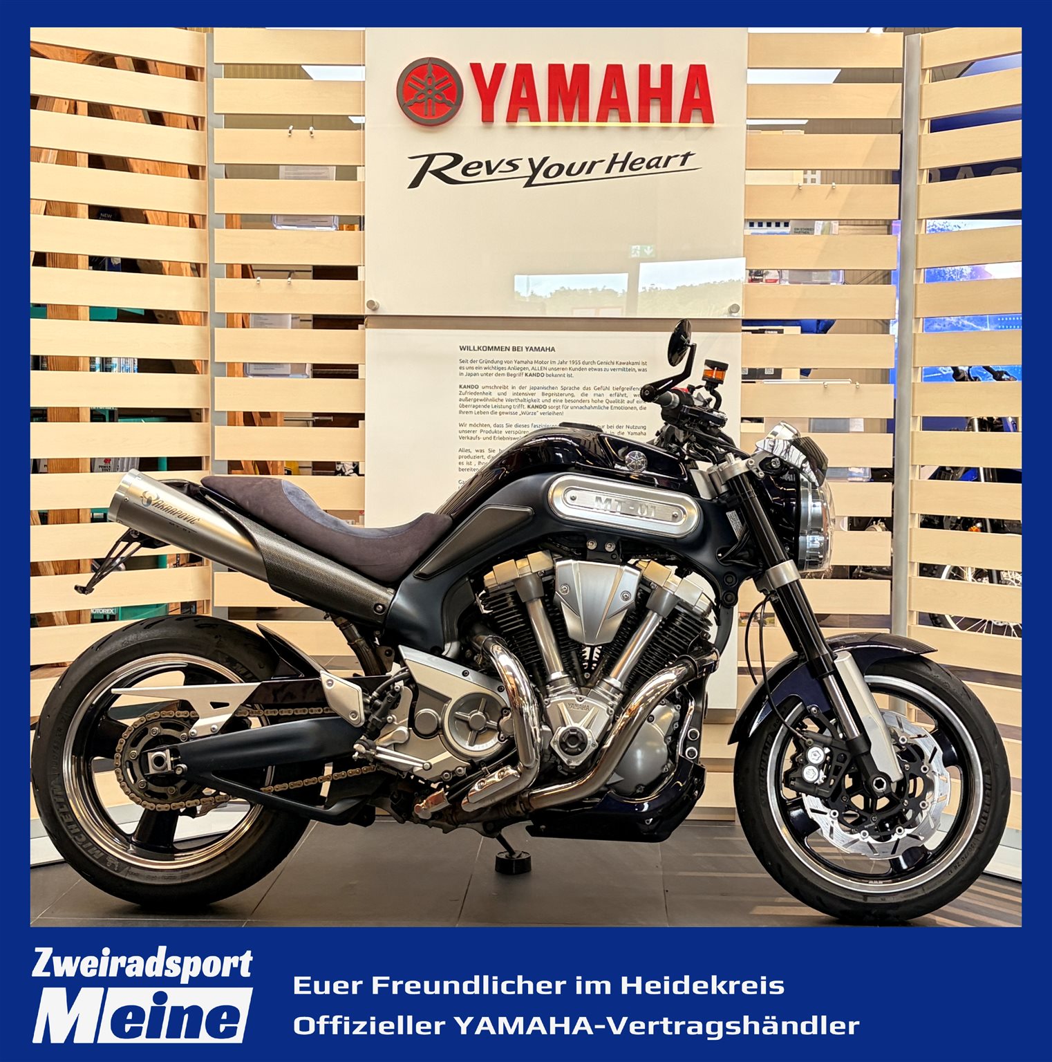 Yamaha MT-01