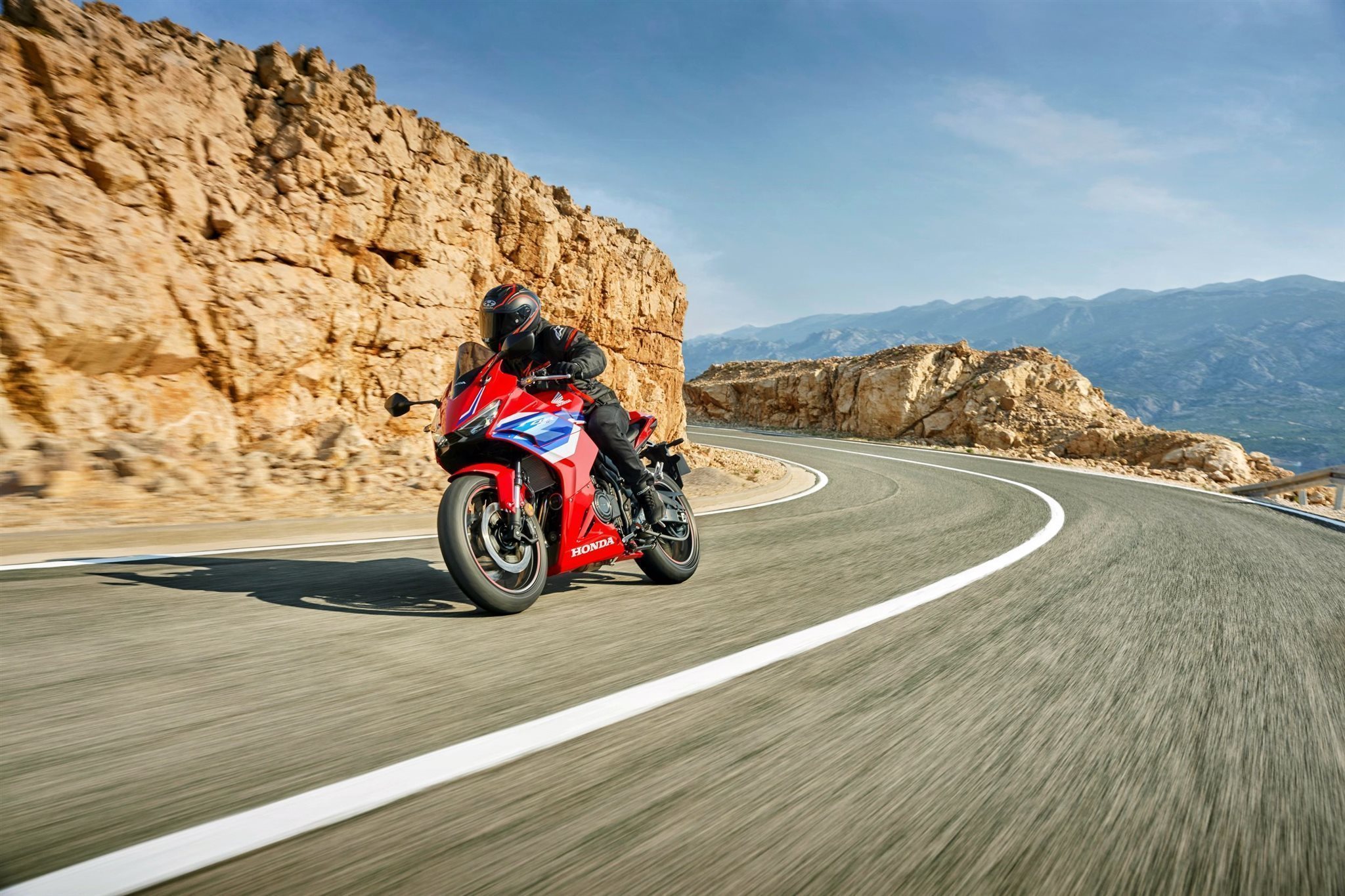 Honda CBR500R E-Clutch