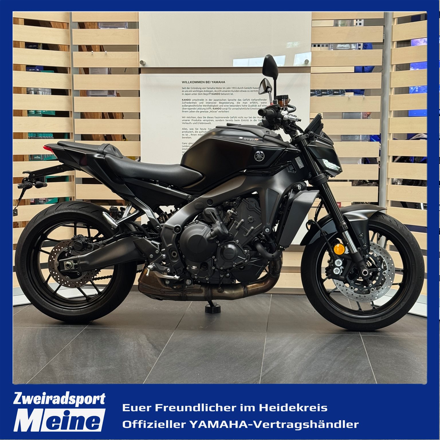 Yamaha MT-09 Y-AMT