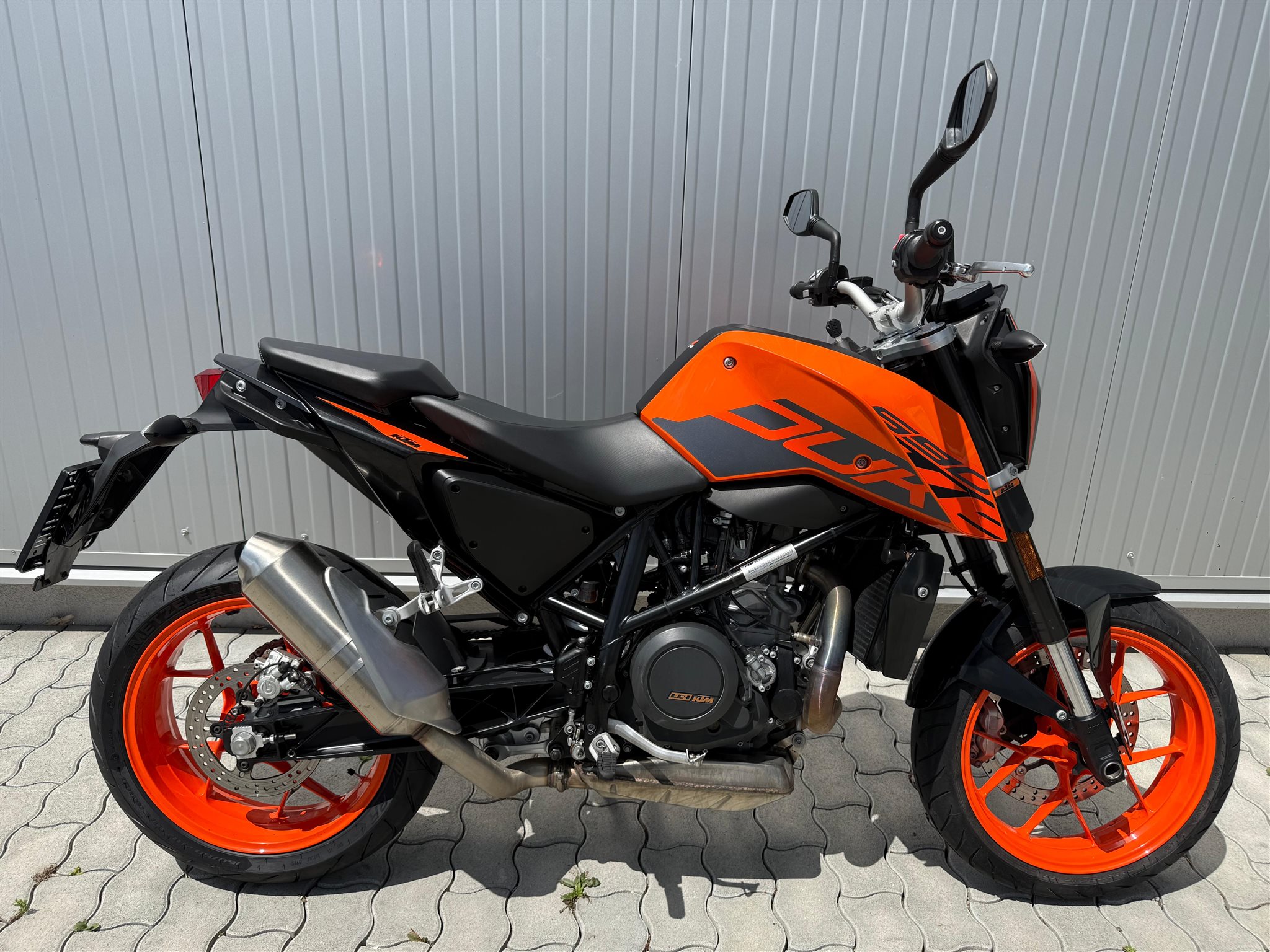 KTM 690 Duke 