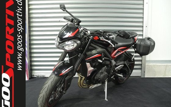Gebrauchtmotorrad Triumph Street Triple R - Bild 1