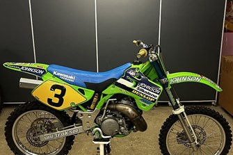 Kawasaki KX 500