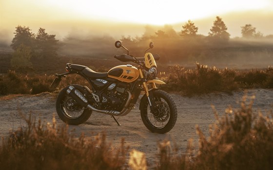 Neufahrzeug Triumph Scrambler 400 XC - Bild 2
