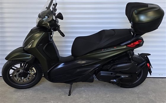 Gebrauchtmotorrad Piaggio Beverly 400 hpe - Bild 2