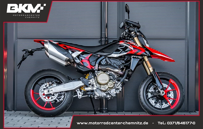 Ducati Hypermotard 698 Mono RVE