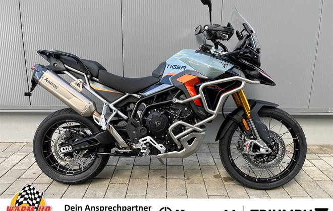 Triumph Tiger 900 Desert Edition