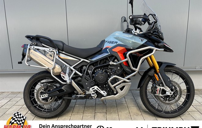 Triumph Tiger 900 Desert Edition