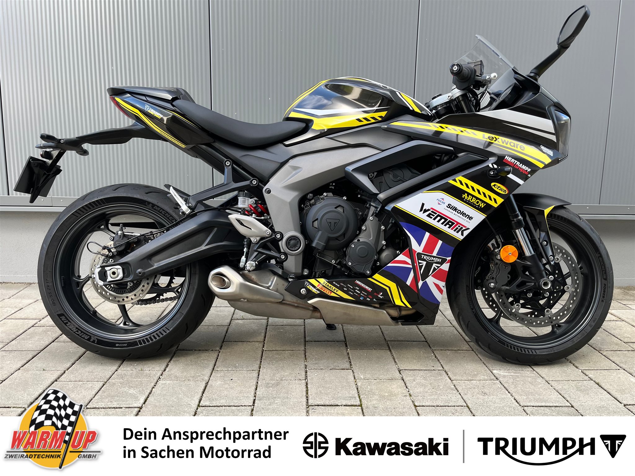 Triumph Daytona 660