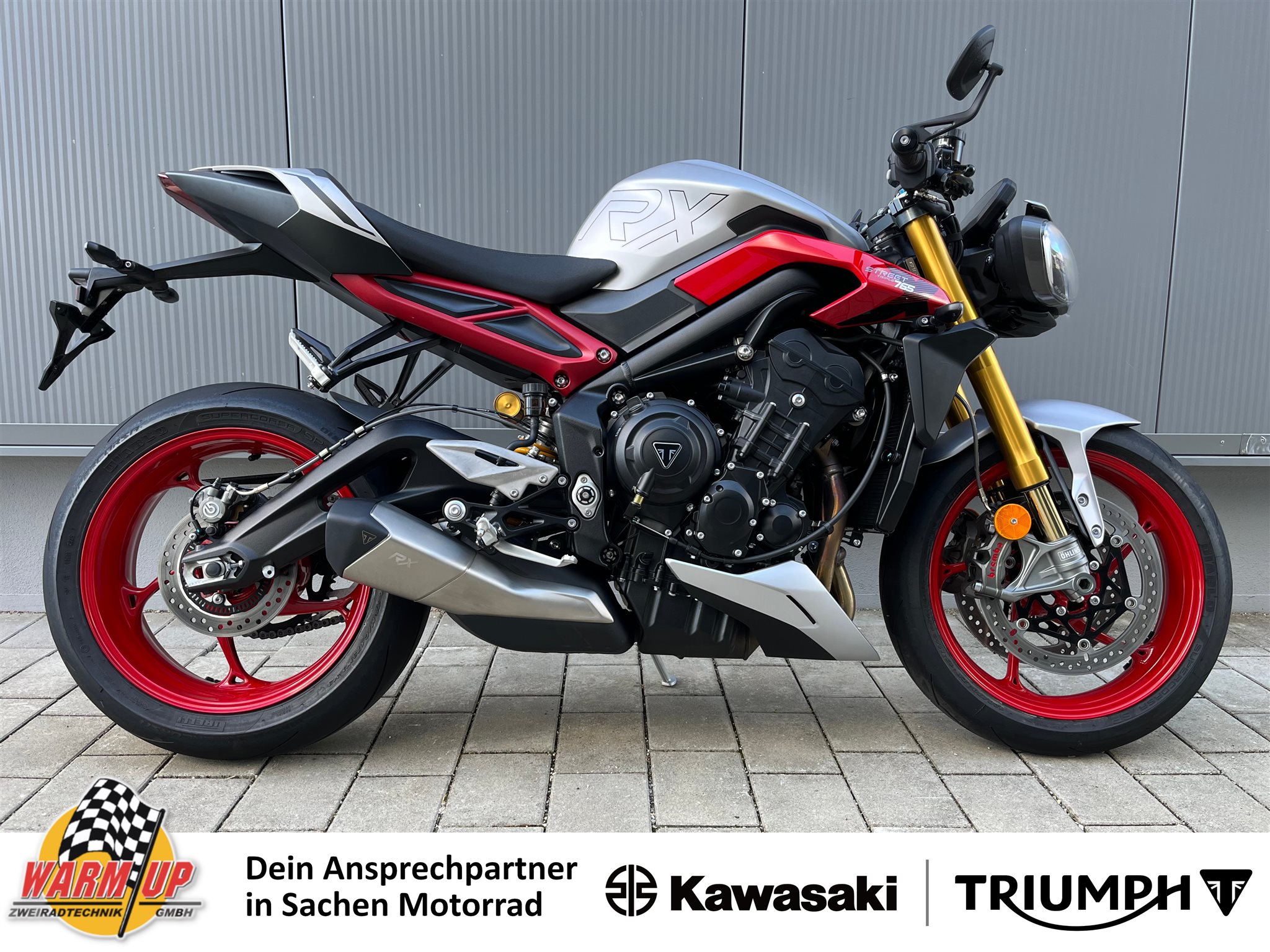 Triumph Street Triple RX