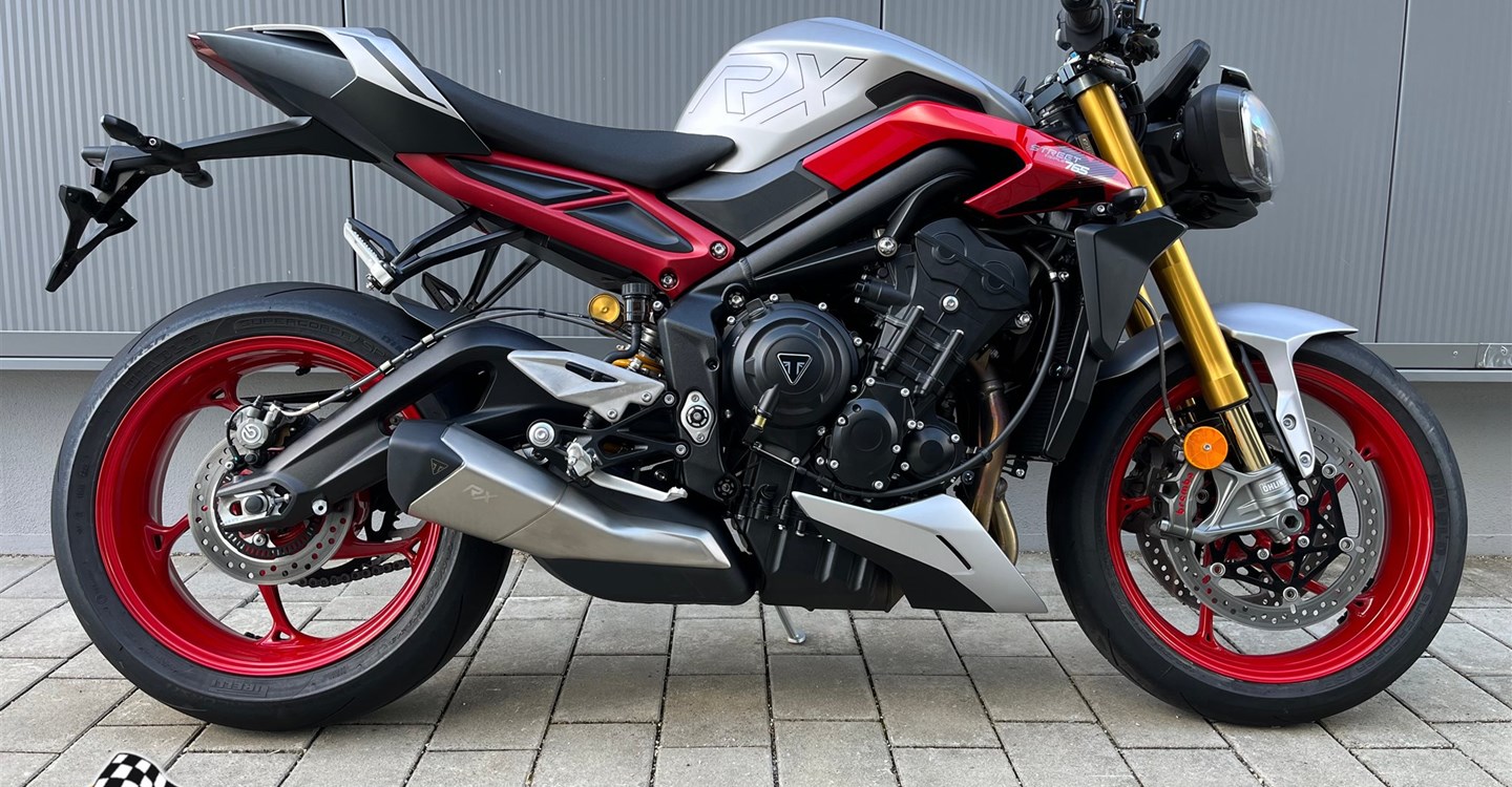 Angebot Triumph Street Triple RX