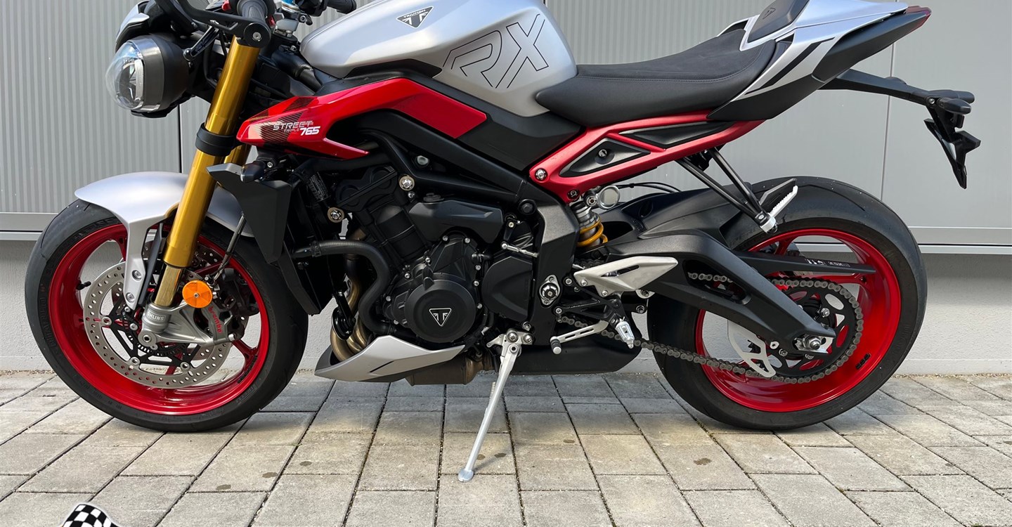 Angebot Triumph Street Triple RX