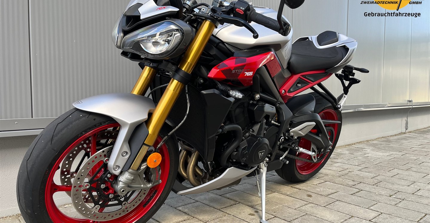 Angebot Triumph Street Triple RX