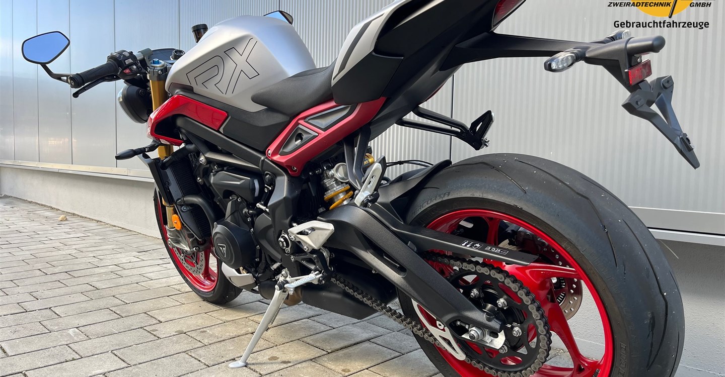 Angebot Triumph Street Triple RX