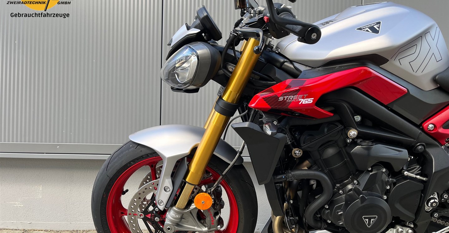 Angebot Triumph Street Triple RX