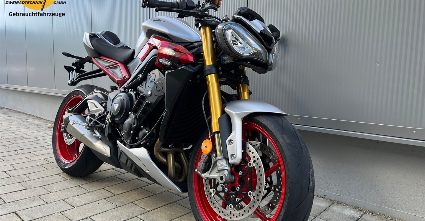 Angebot Triumph Street Triple RX
