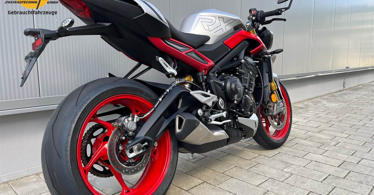 Angebot Triumph Street Triple RX